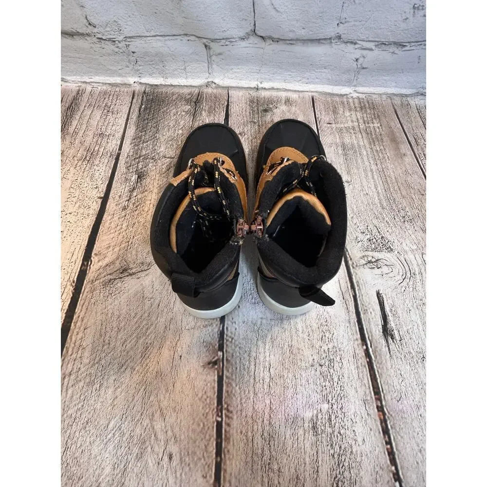 WONDER NATION Unisex Kids Ankle Duck Boots / Size: 13